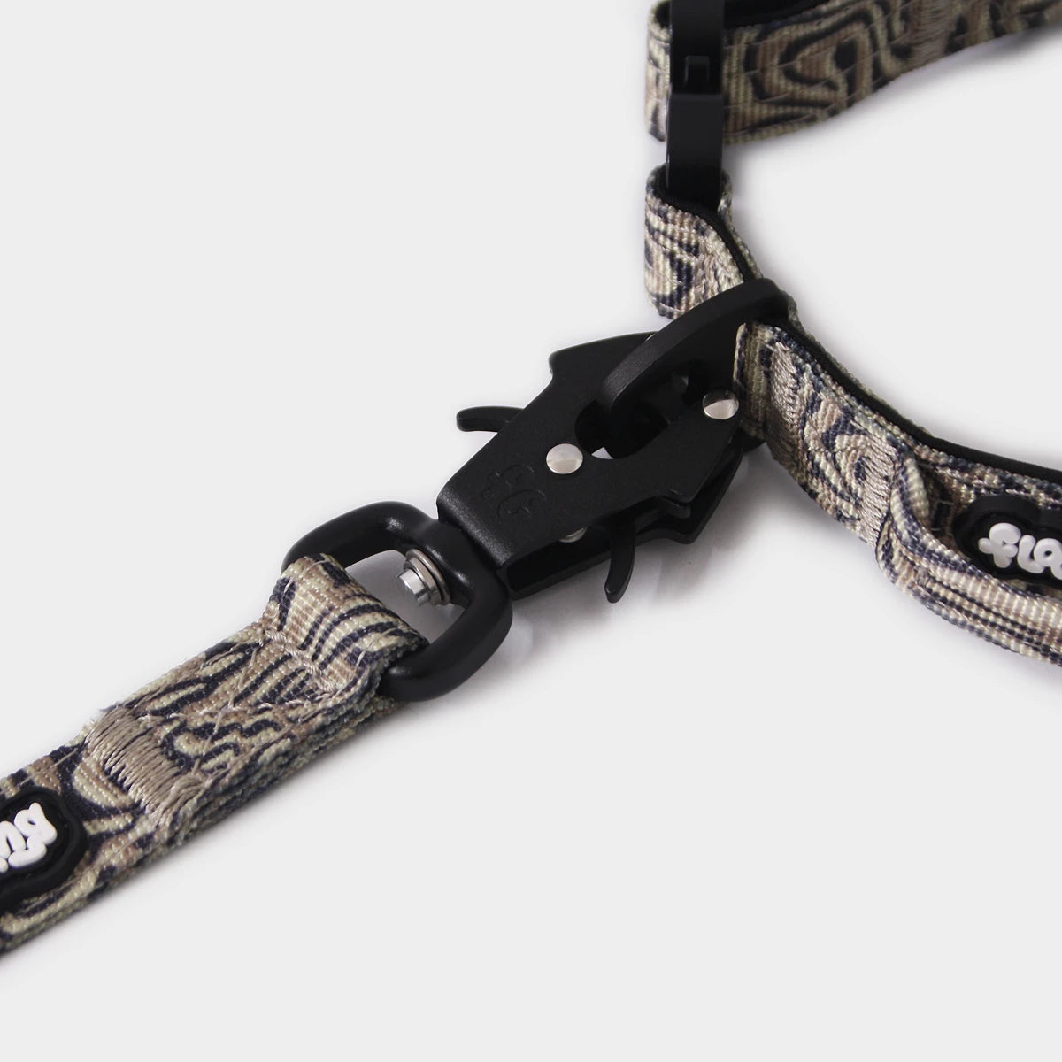 Tactical Dog Lead - 'Desert Camo' - Small - Floof Gang