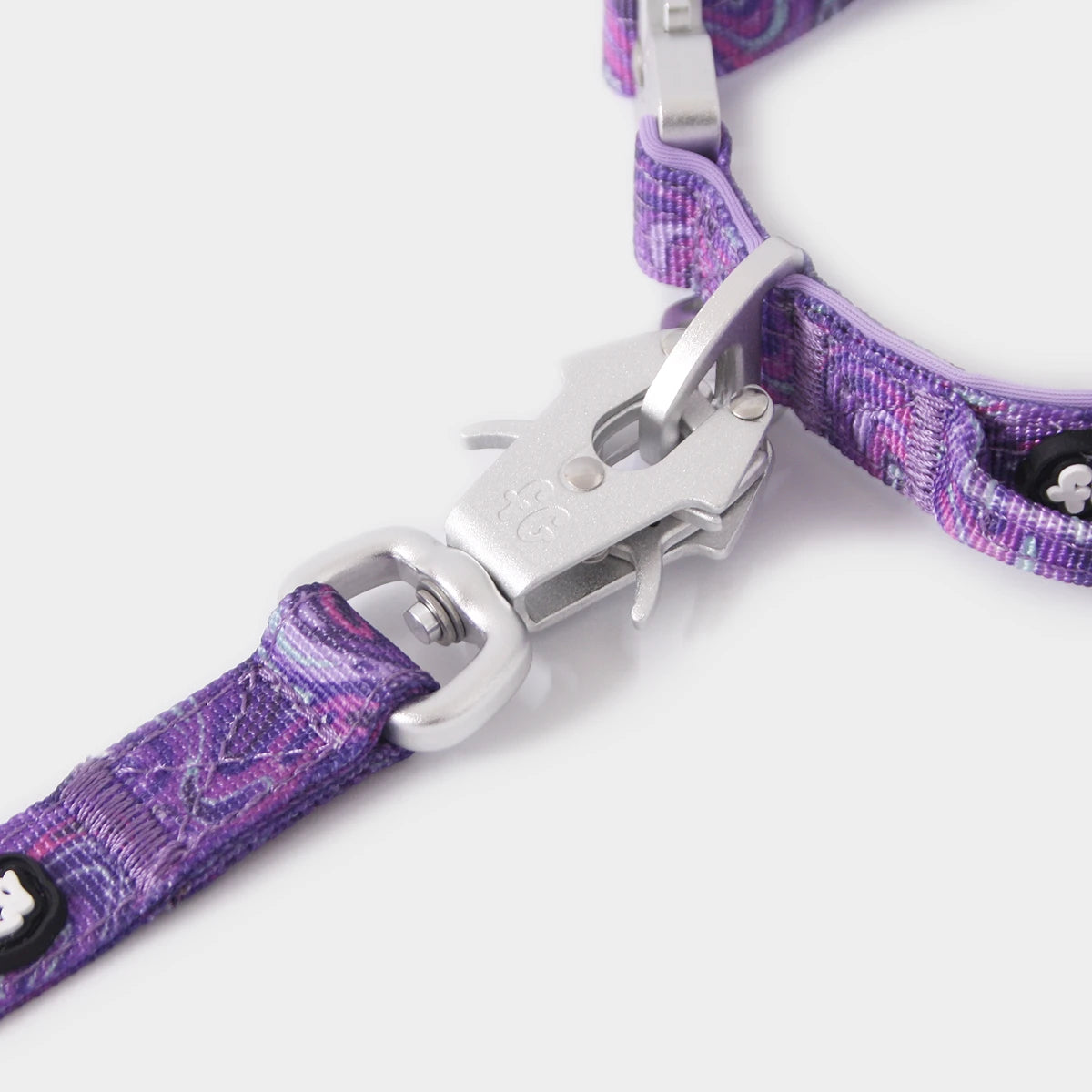 Tactical Dog Lead - 'Galaxy' - Small - Floof Gang