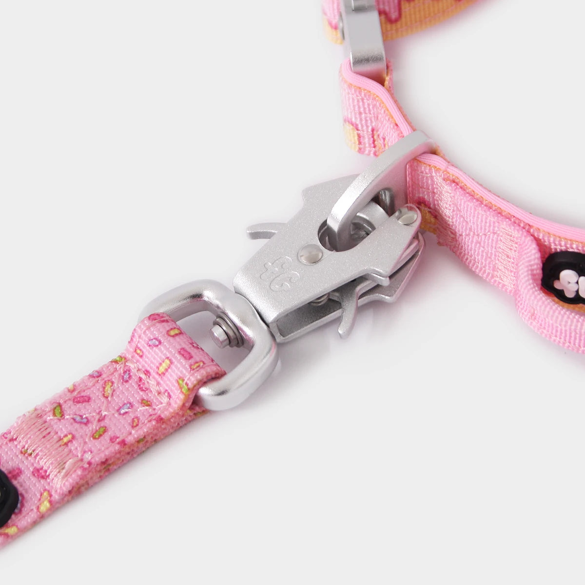 Tactical Dog Lead - 'Glazed' - Small - Floof Gang