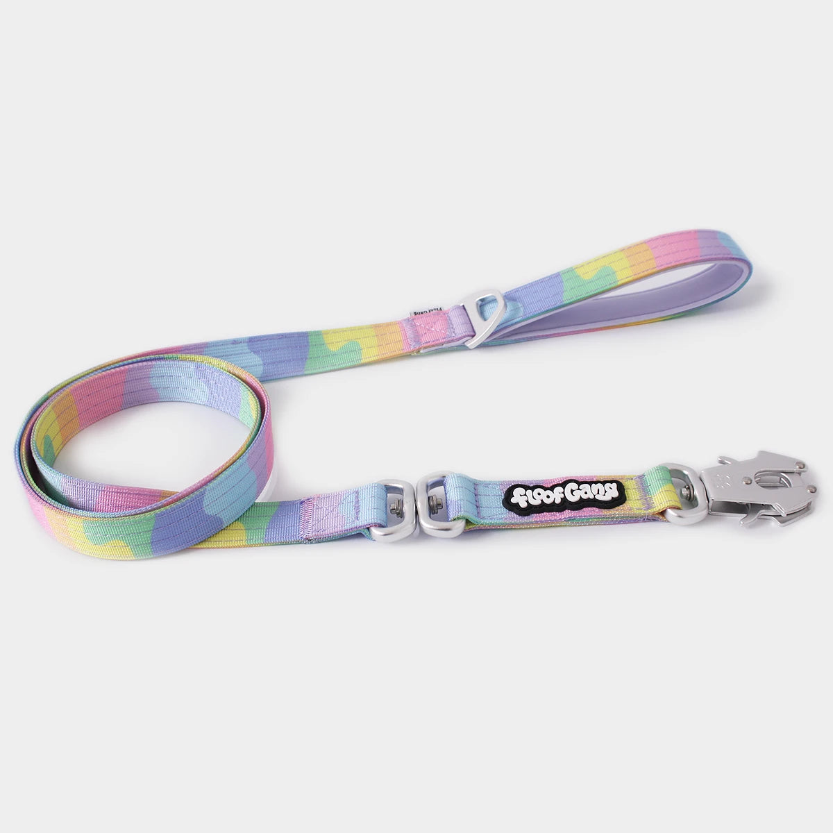 Tactical Dog Lead - 'Sherbet' - Large - Floof Gang