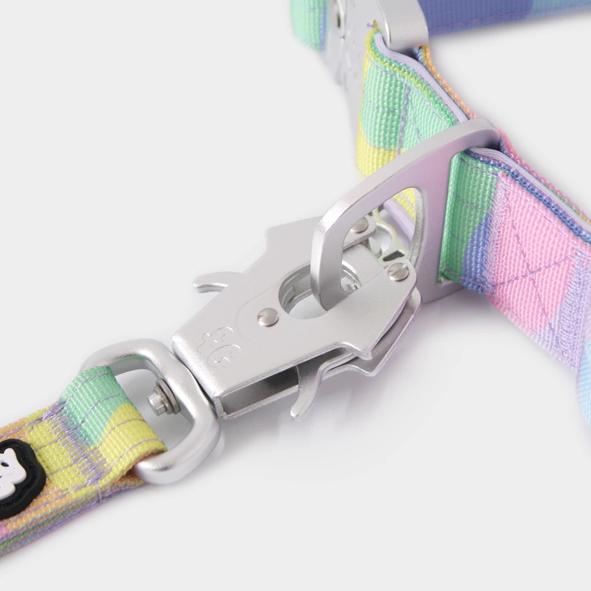 Tactical Dog Lead - 'Sherbet' - Large - Floof Gang