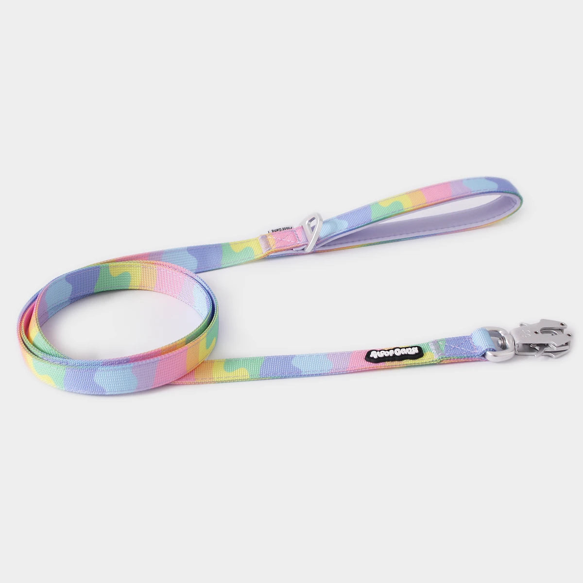 Tactical Dog Lead - 'Sherbet' - Small - Floof Gang