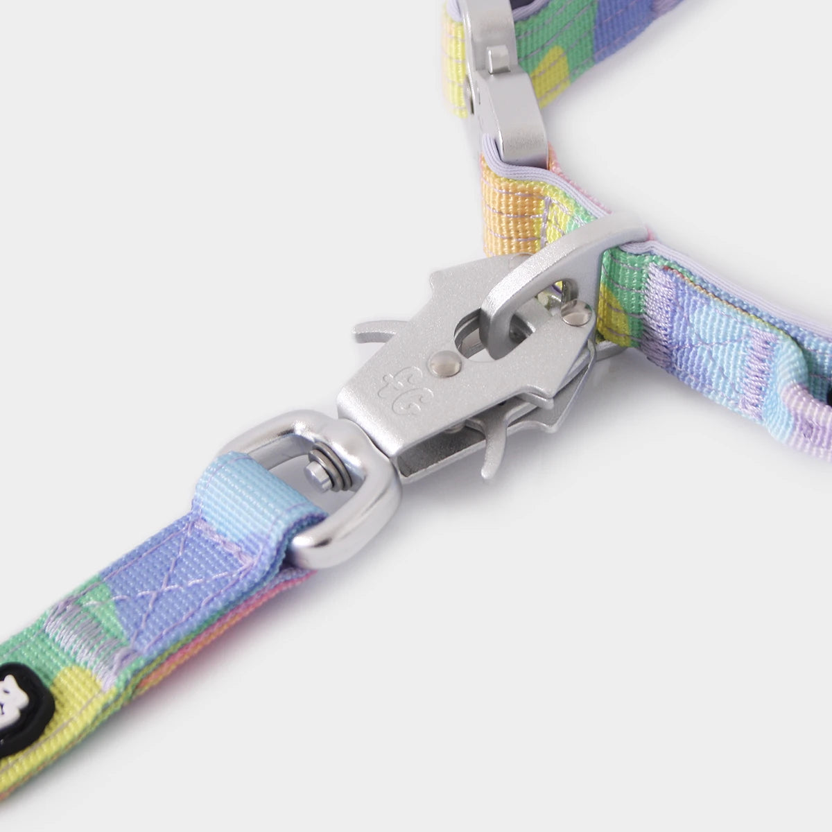 Tactical Dog Lead - 'Sherbet' - Small - Floof Gang