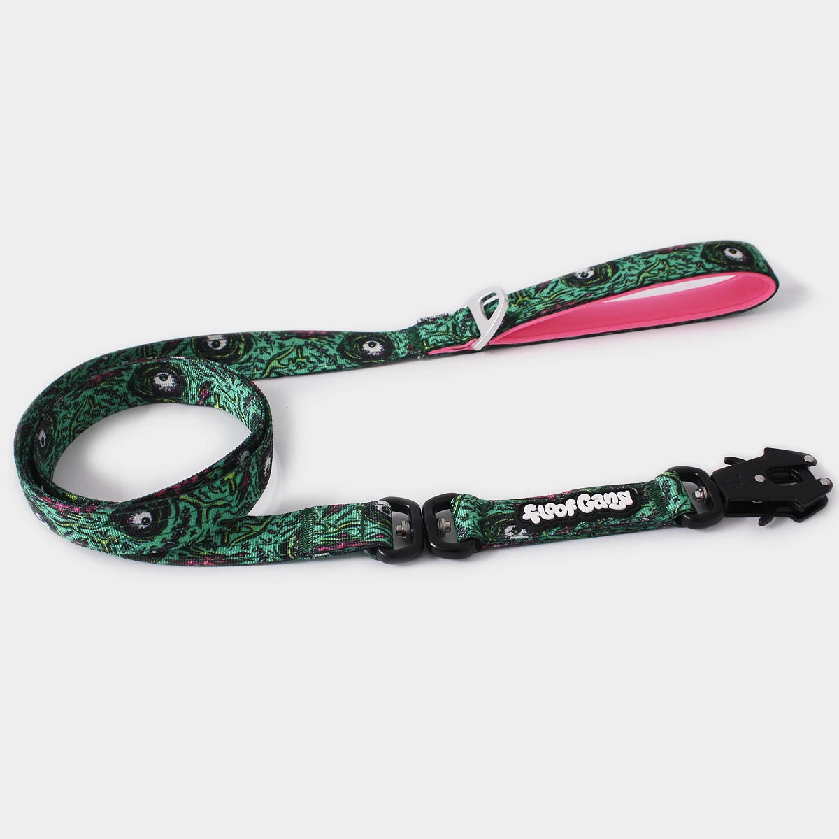 Tactical Dog Lead - 'Zombie' - Large - Floof Gang