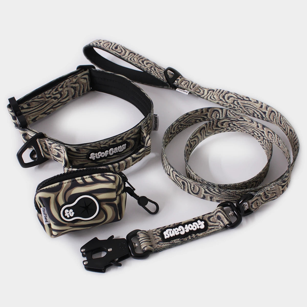 Tactical Dog Set - 'Desert Camo' - 4cm - Floof Gang