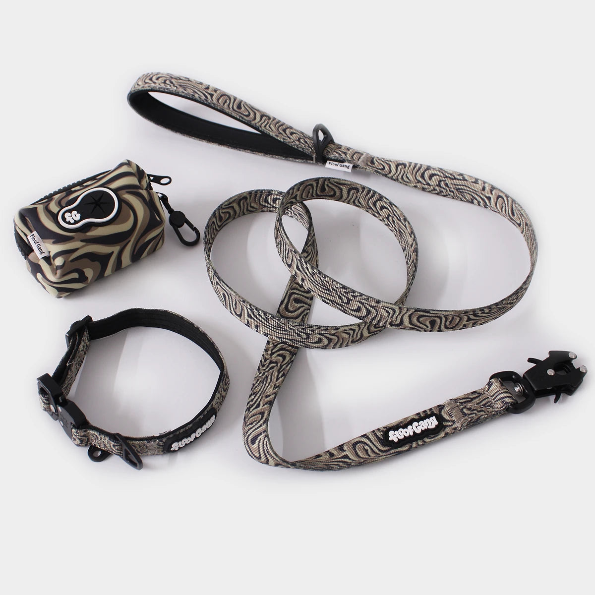 Tactical Dog Set - 'Desert Camo' - 1.5cm - Floof Gang