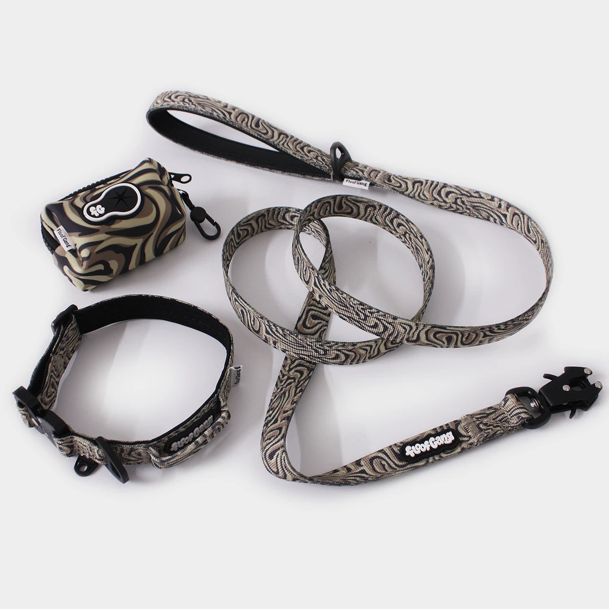 Tactical Dog Set - 'Desert Camo' - 2cm - Floof Gang