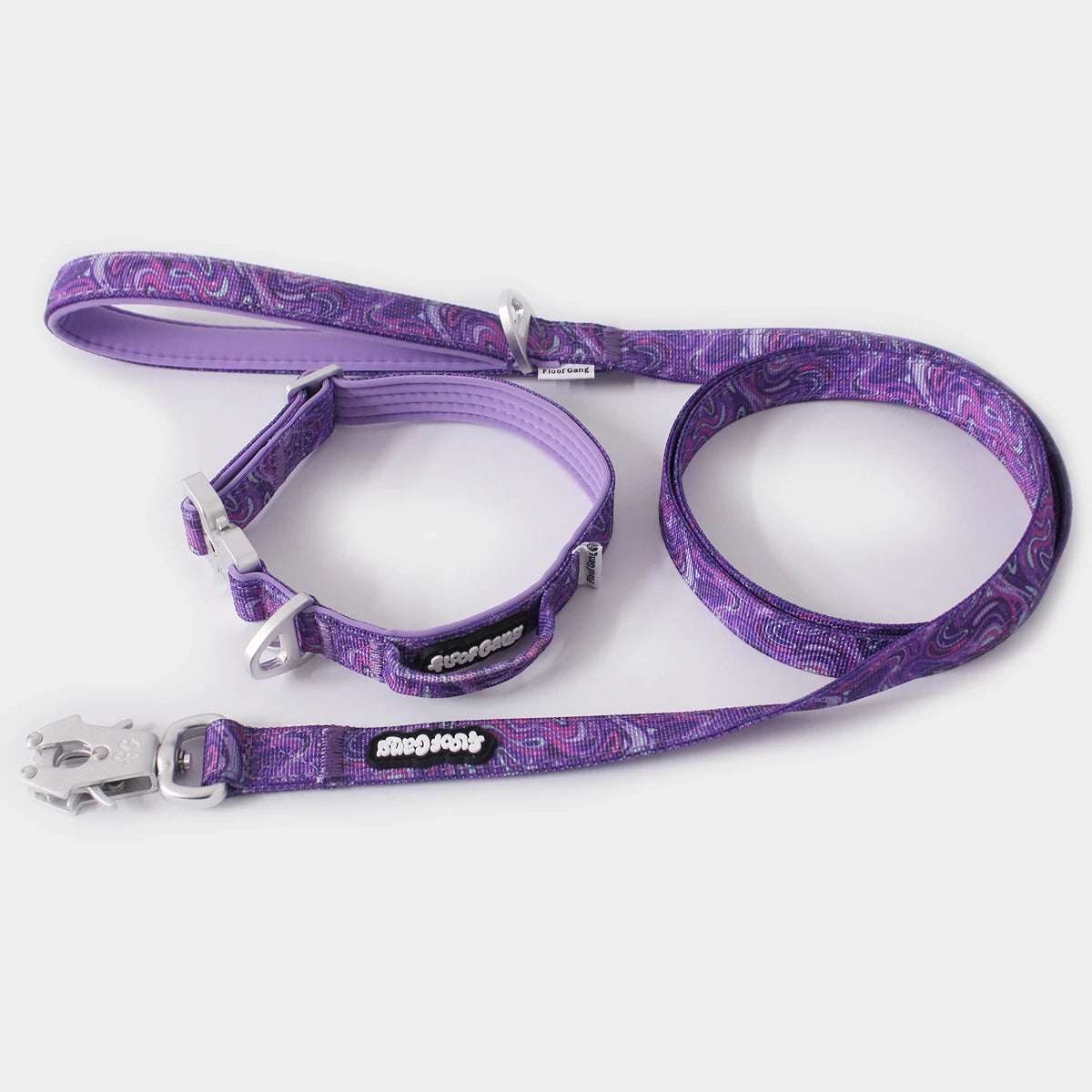 Tactical Dog Lead - 'Galaxy' - Small - Floof Gang
