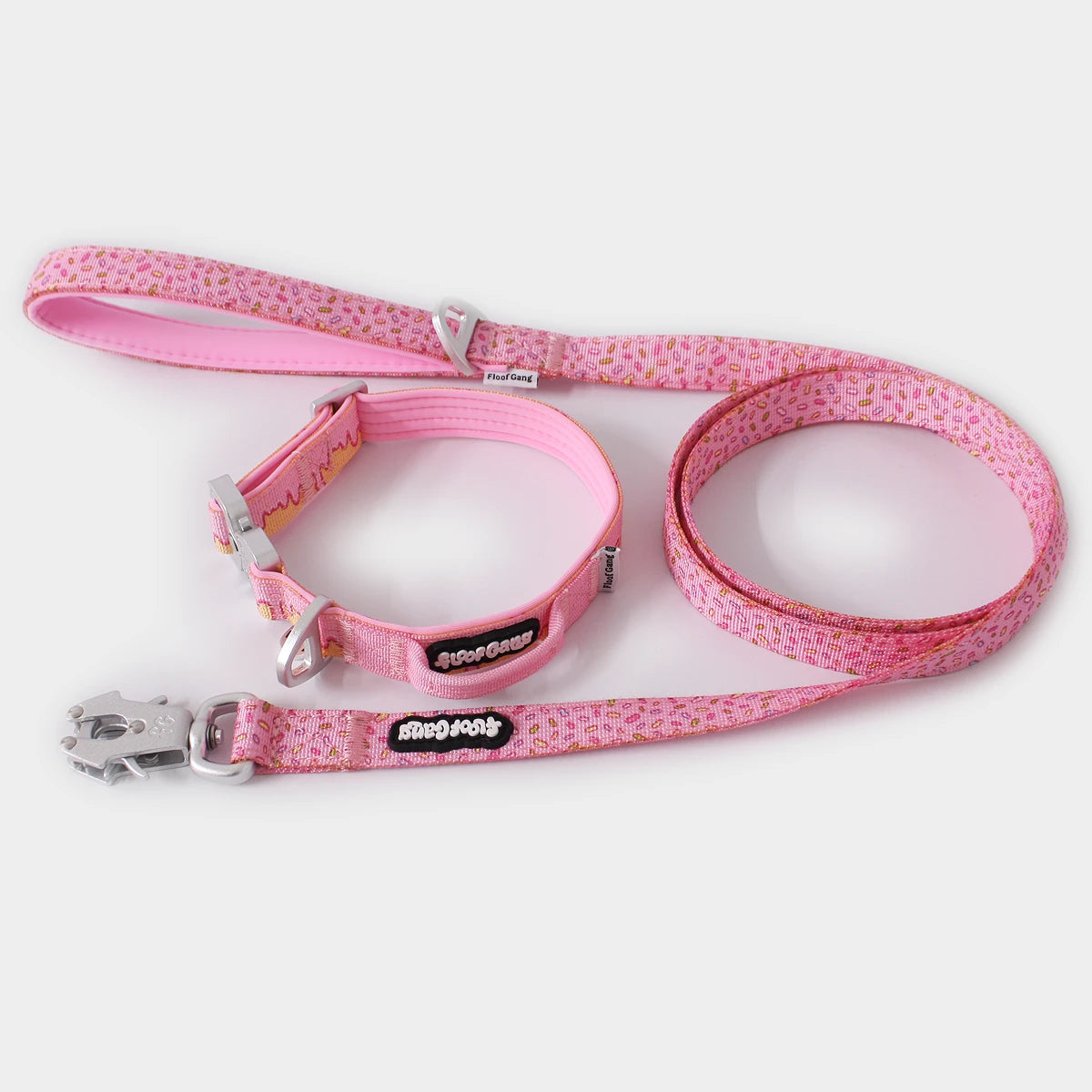 Tactical Dog Lead - 'Glazed' - Small - Floof Gang