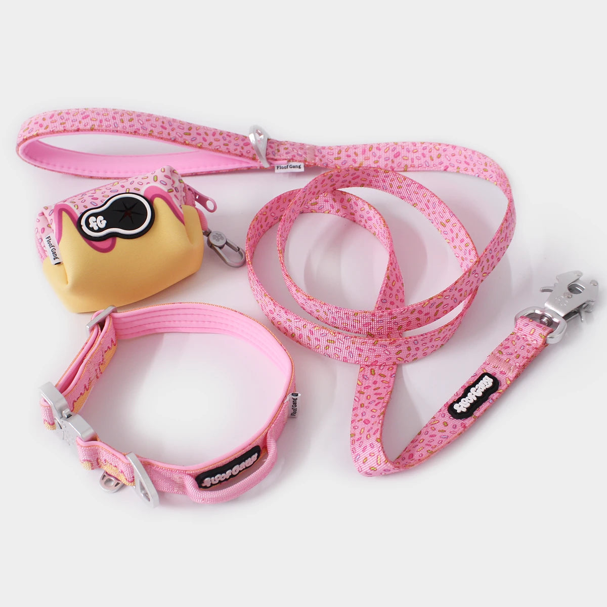 Tactical Dog Collar - 'Glazed' - 2cm - Floof Gang