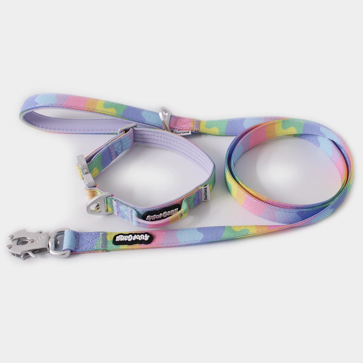 Tactical Dog Lead - 'Sherbet' - Small - Floof Gang