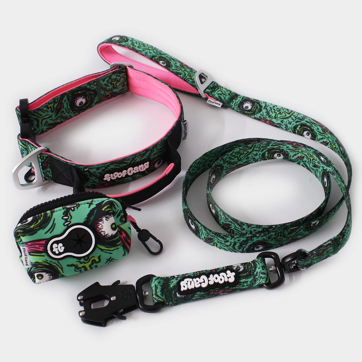 Tactical Dog Set - 'Zombie' - 4cm - Floof Gang