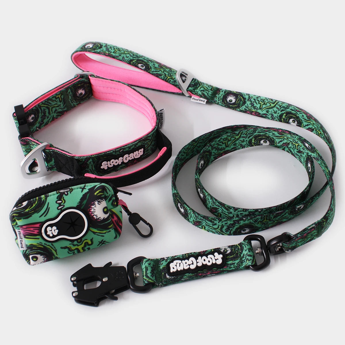 Tactical Dog Set - 'Zombie' - 3cm - Floof Gang