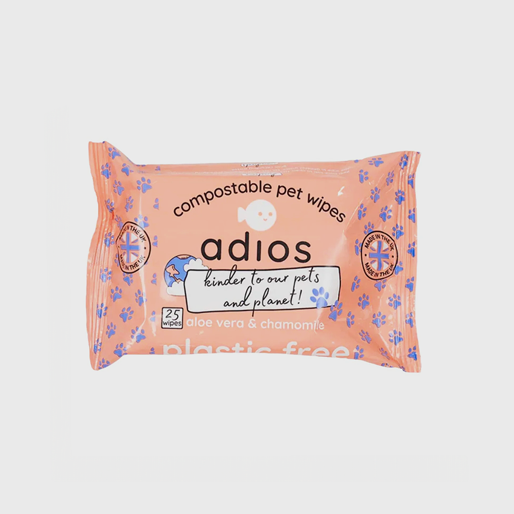 Adios Compostable Pet Wipes - Floof Gang