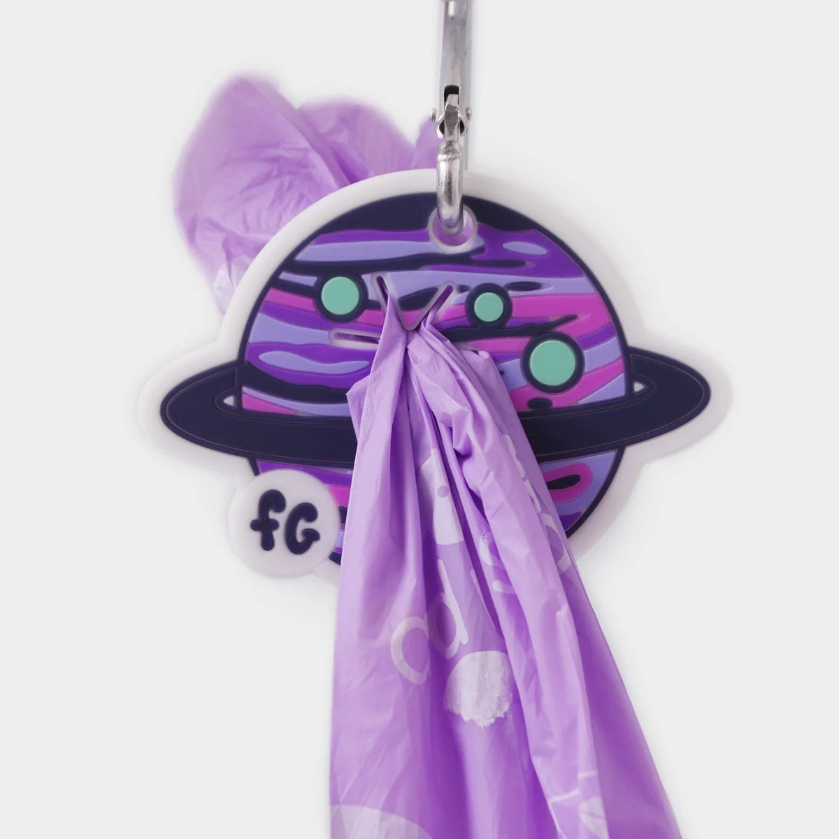 Dog Poop Tag Carrier - 'Galaxy' - Floof Gang