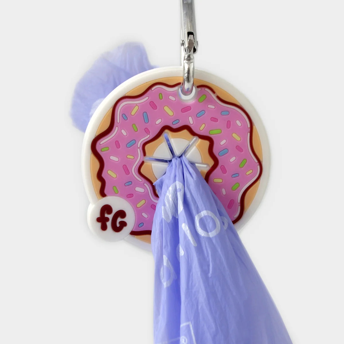 Dog Poop Tag Carrier - 'Glazed' - Floof Gang