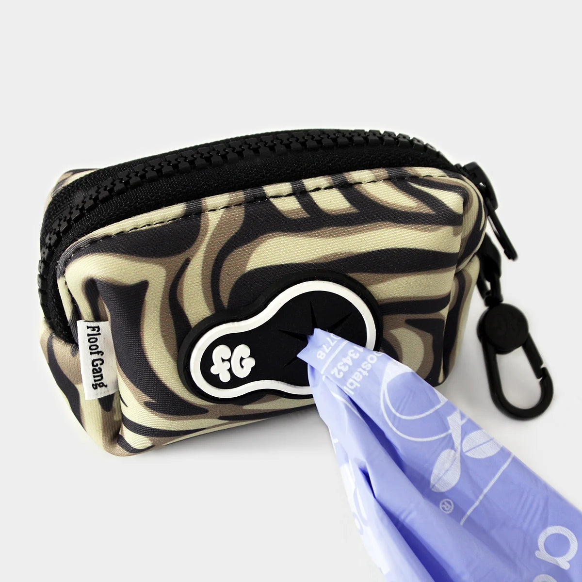 Dog Poop Bag Holder - 'Desert Camo' - Floof Gang