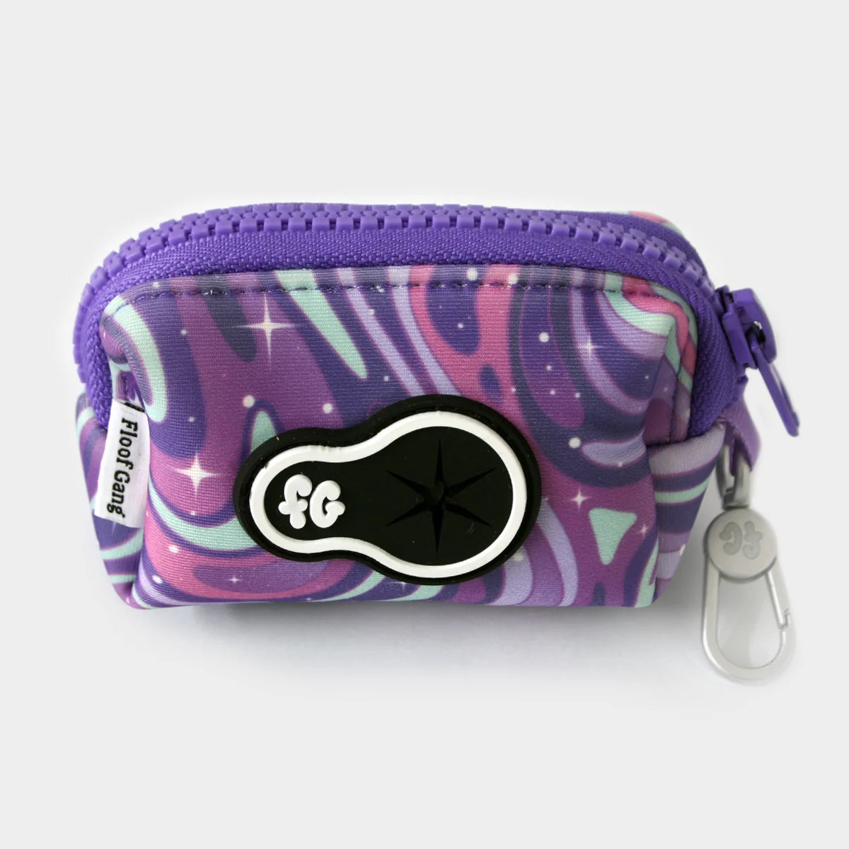 Dog Poop Bag Holder - 'Galaxy' - Floof Gang