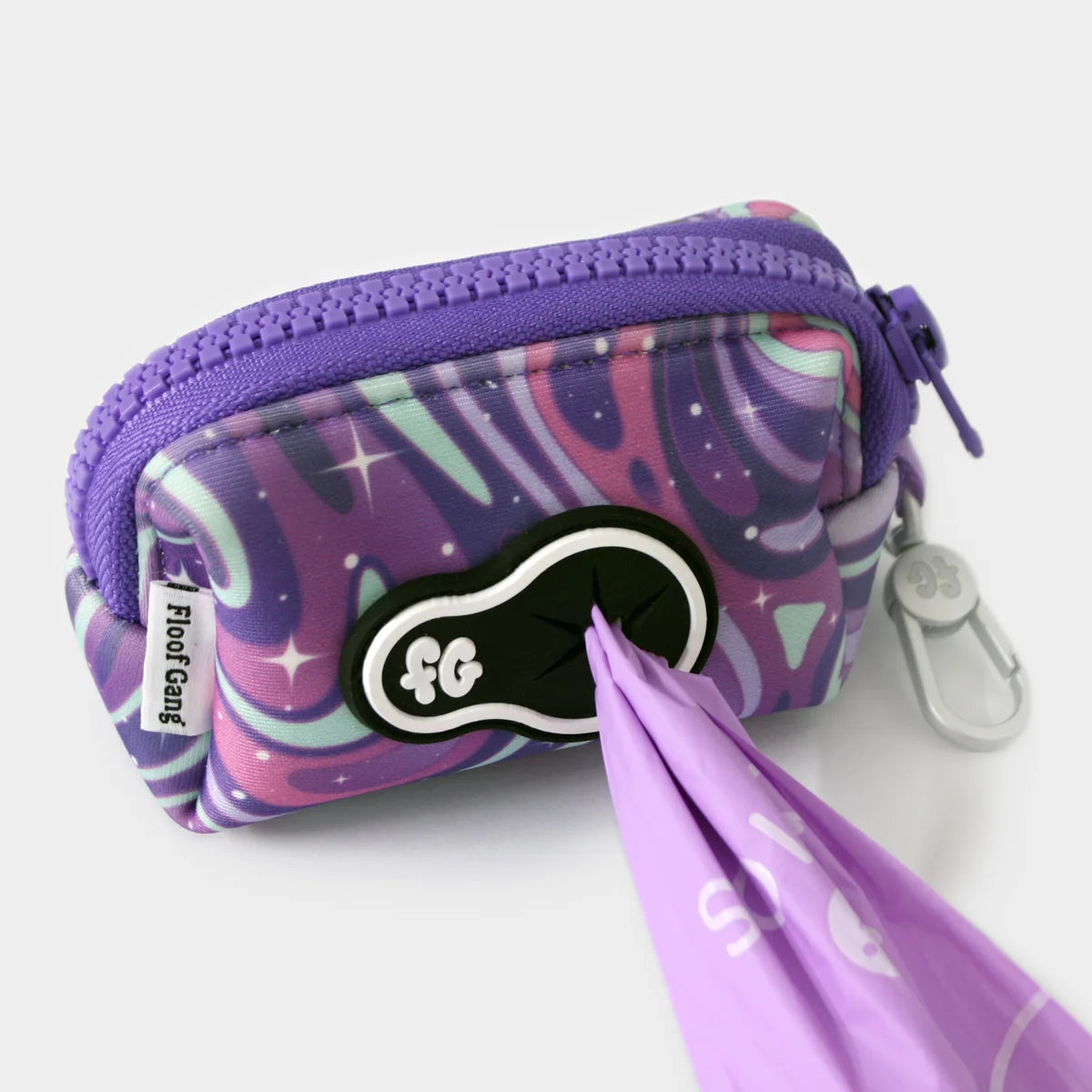 Dog Poop Bag Holder - 'Galaxy' - Floof Gang