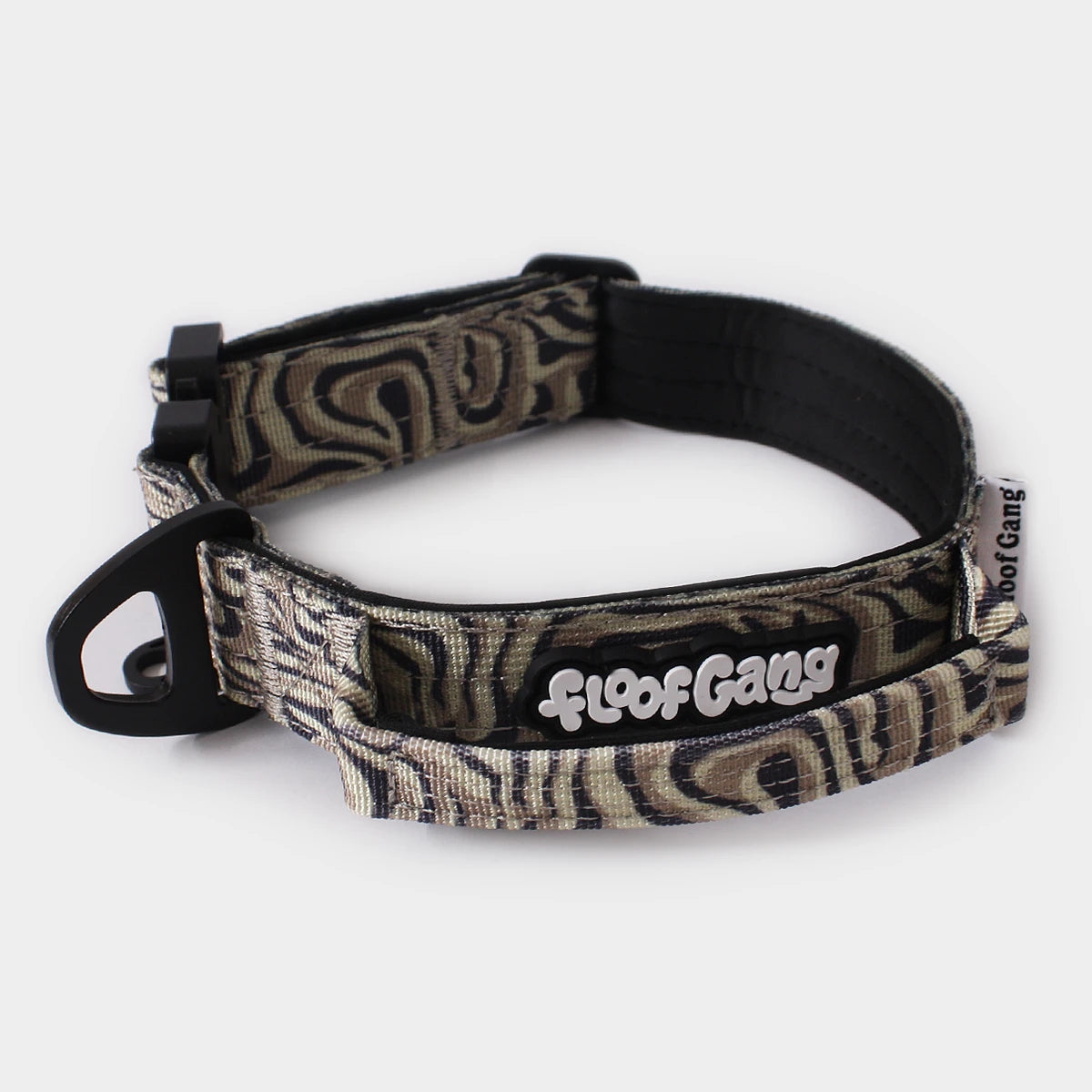 Tactical Dog Collar - 'Desert Camo' - 3cm - Floof Gang