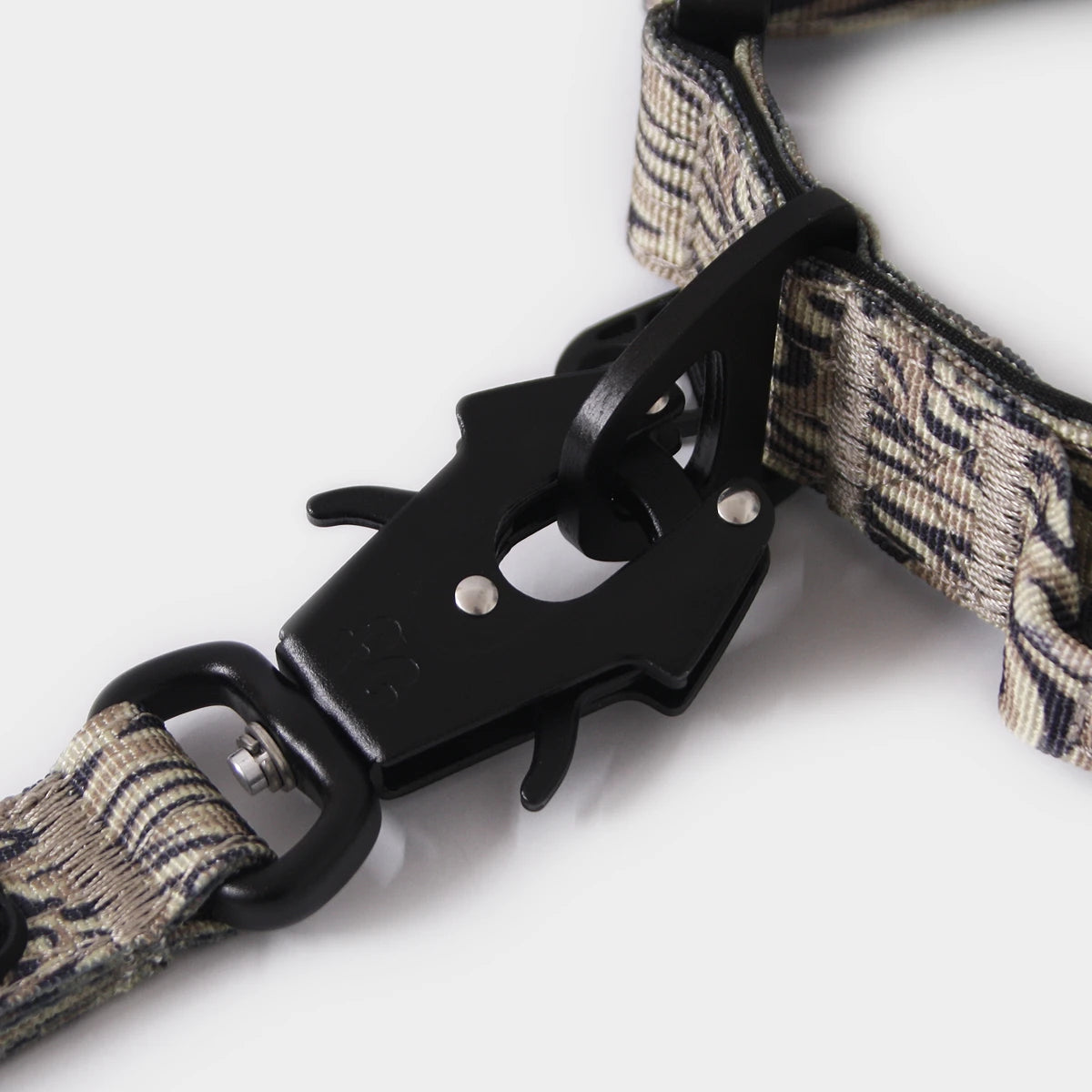 Tactical Dog Collar - 'Desert Camo' - 3cm - Floof Gang