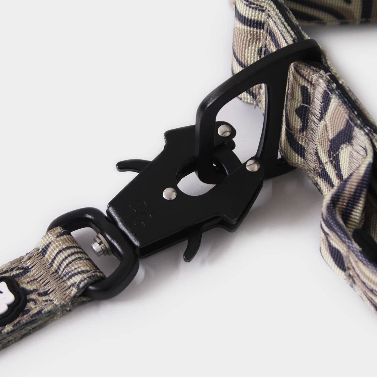 Tactical Dog Collar - 'Desert Camo' - 5cm - Floof Gang