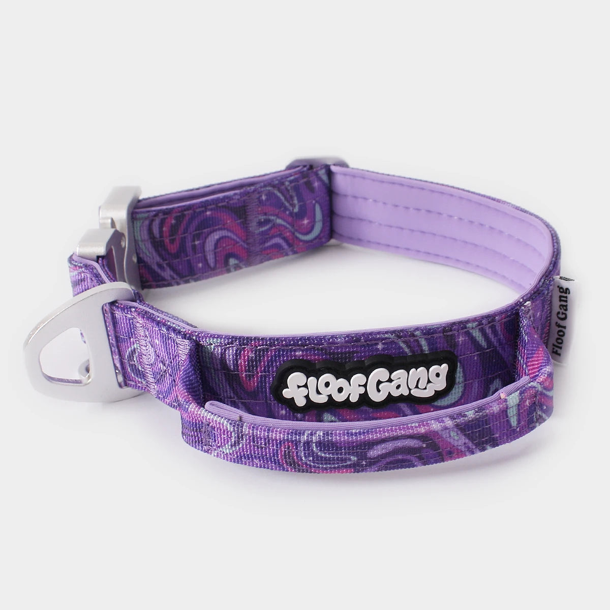 Tactical Dog Collar - 'Galaxy' - 3cm - Floof Gang