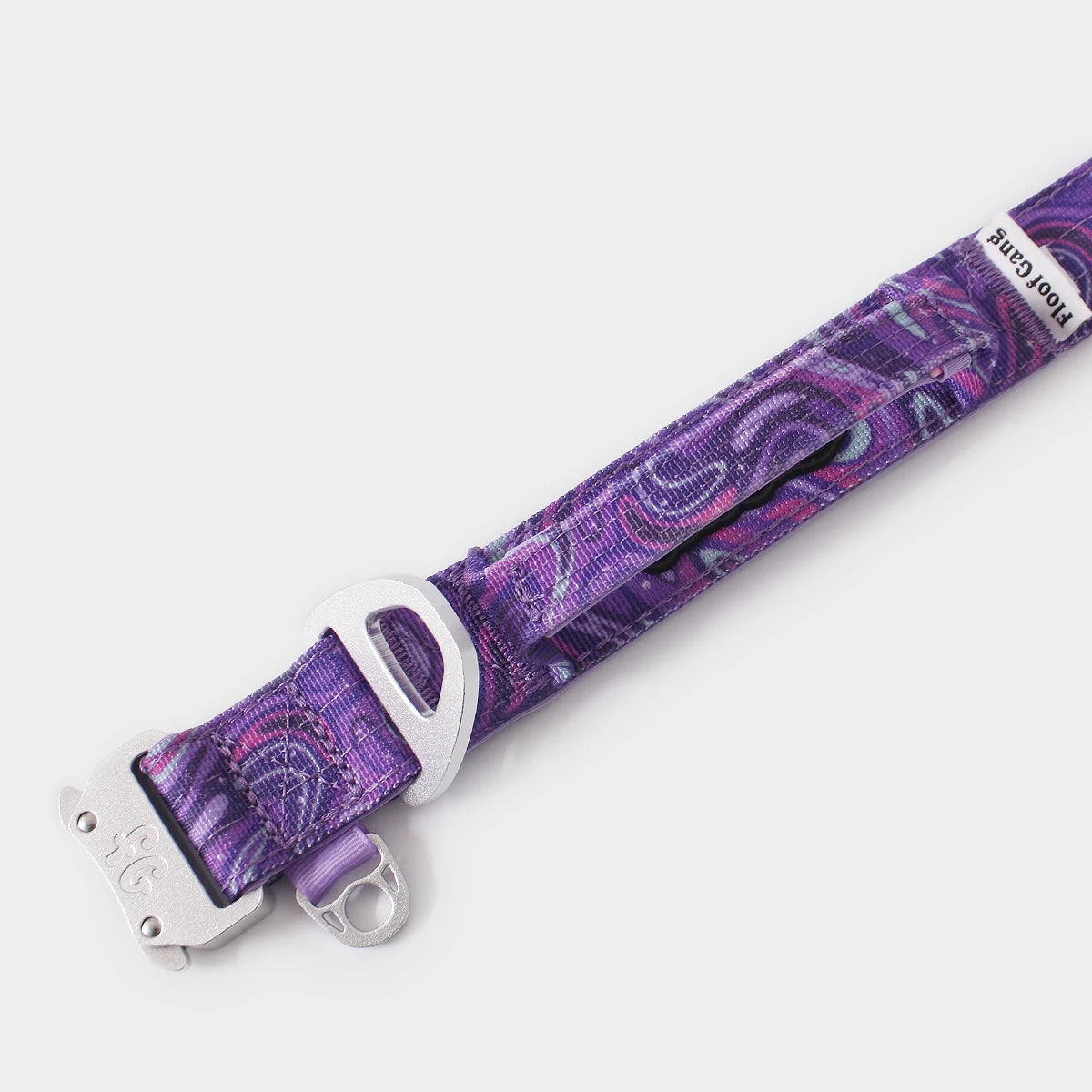 Tactical Dog Collar - 'Galaxy' - 3cm - Floof Gang