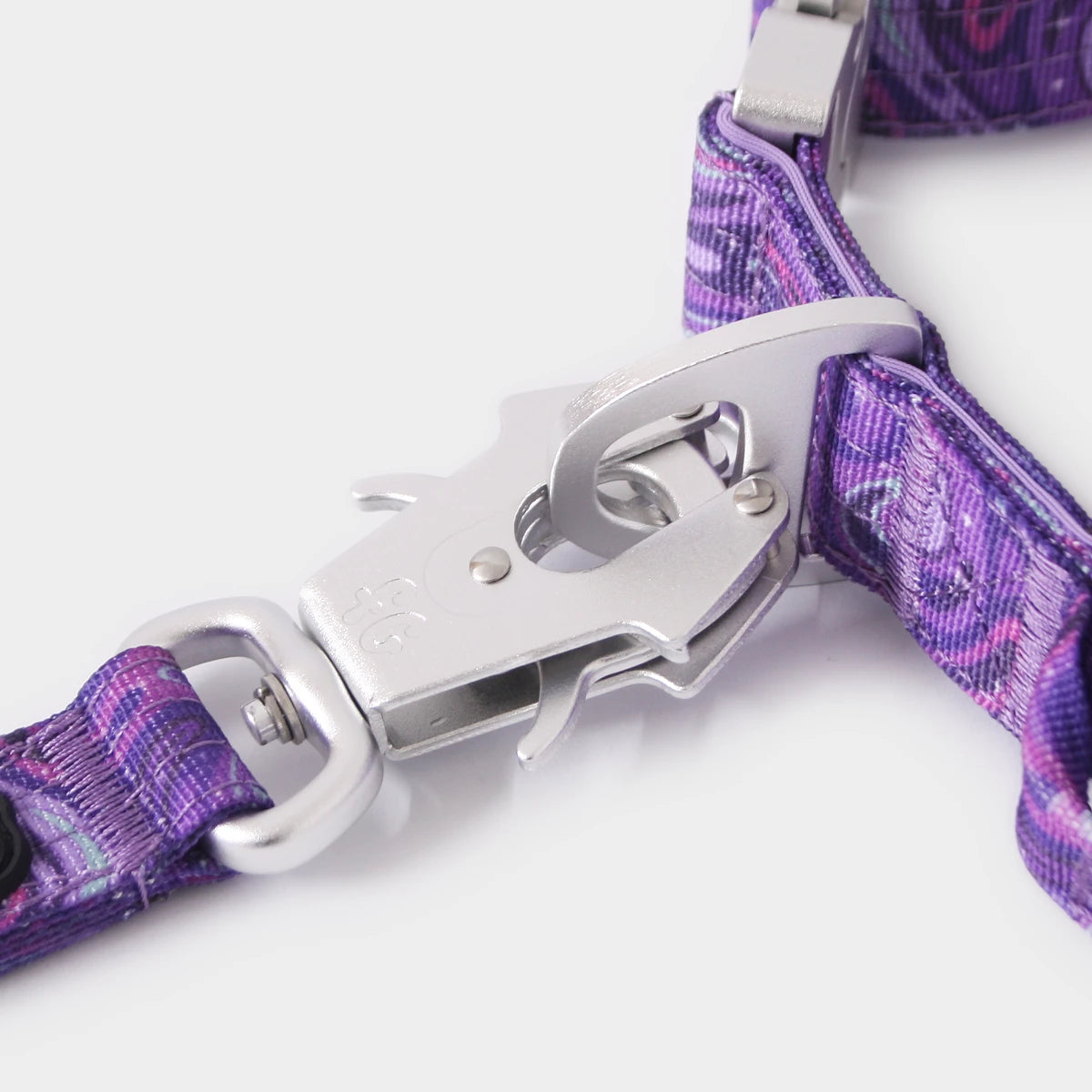 Tactical Dog Collar - 'Galaxy' - 3cm - Floof Gang