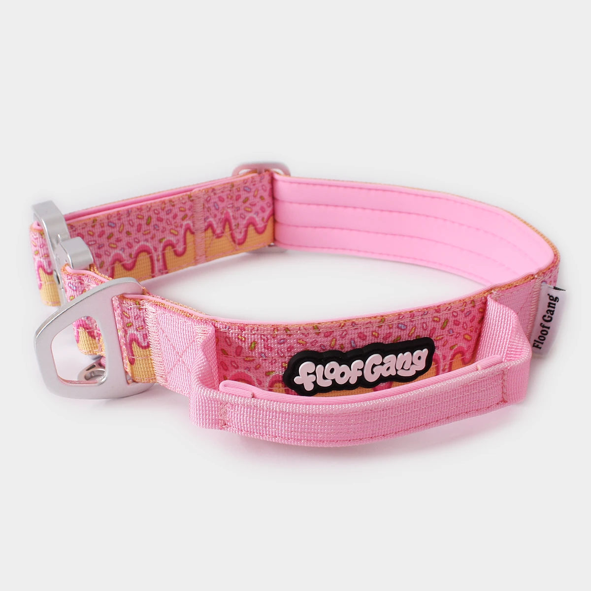 Tactical Dog Collar - 'Glazed' - 4cm - Floof Gang