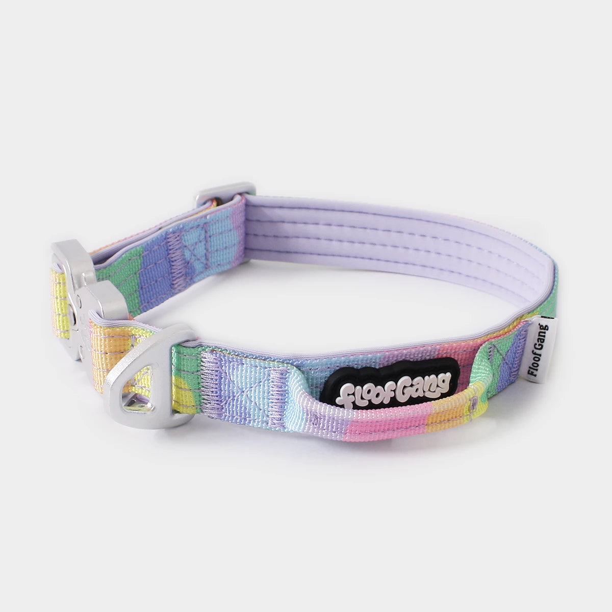 Tactical Dog Collar - 'Sherbet' - 2cm - Floof Gang