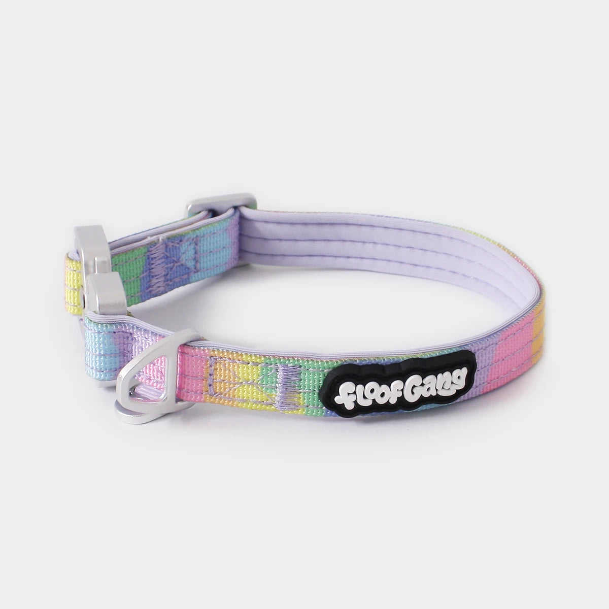 Tactical Dog Collar - 'Sherbet' - 1.5cm - Floof Gang