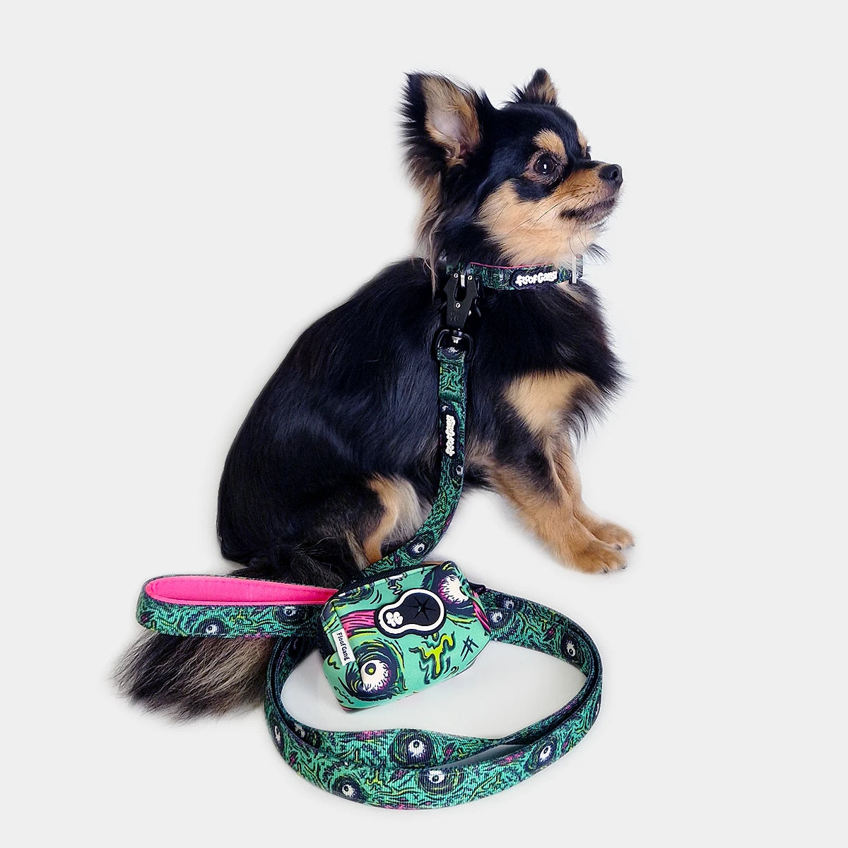 Tactical Dog Collar - 'Zombie' - 1.5cm - Floof Gang