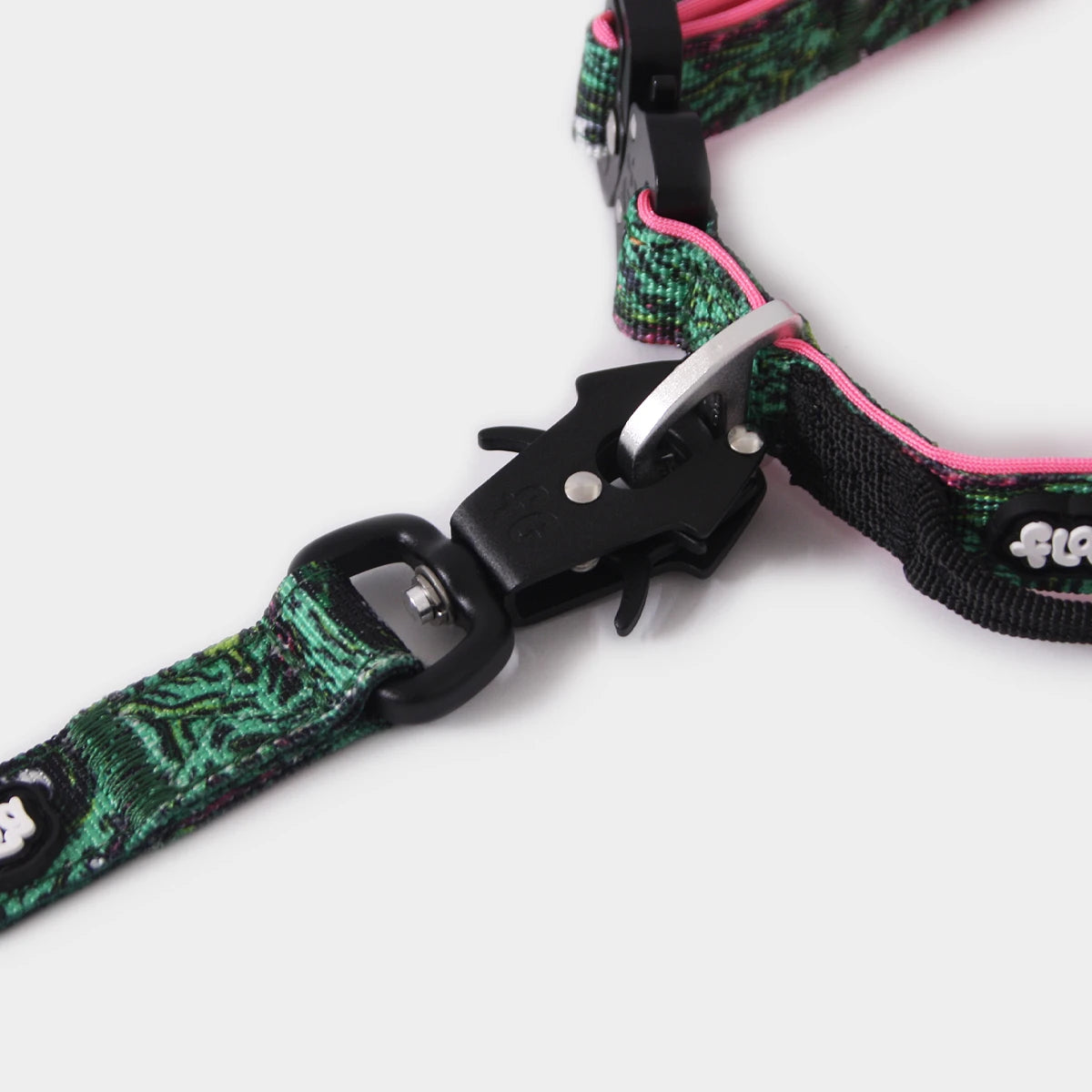 Tactical Dog Collar - 'Zombie' - 2cm - Floof Gang