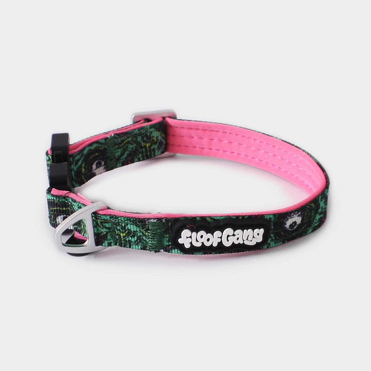 Tactical Dog Collar - 'Zombie' - 1.5cm - Floof Gang