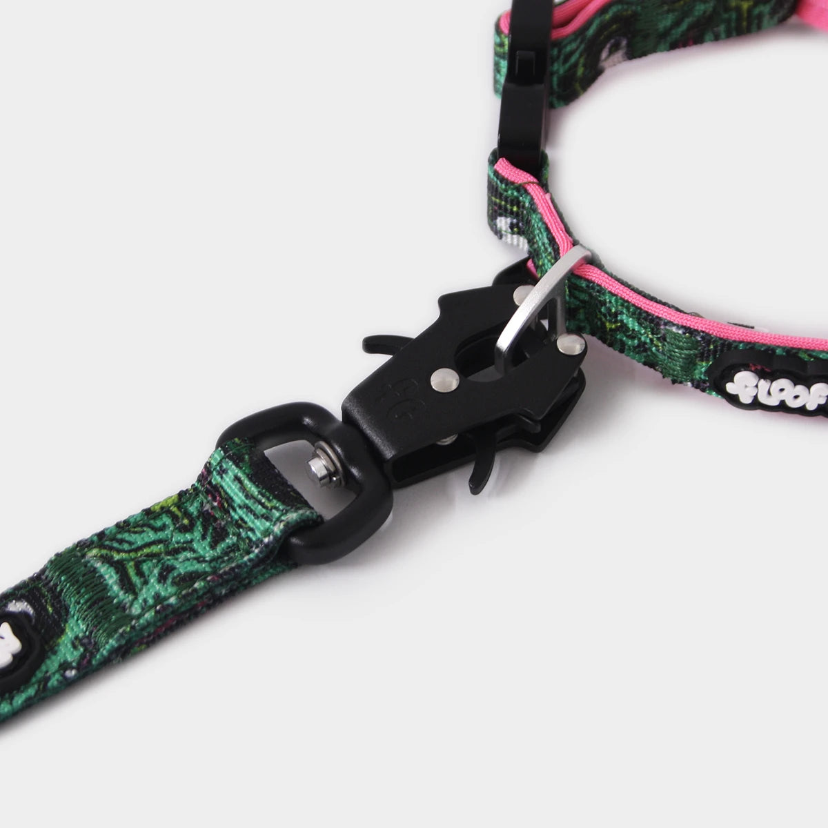 Tactical Dog Collar - 'Zombie' - 1.5cm - Floof Gang