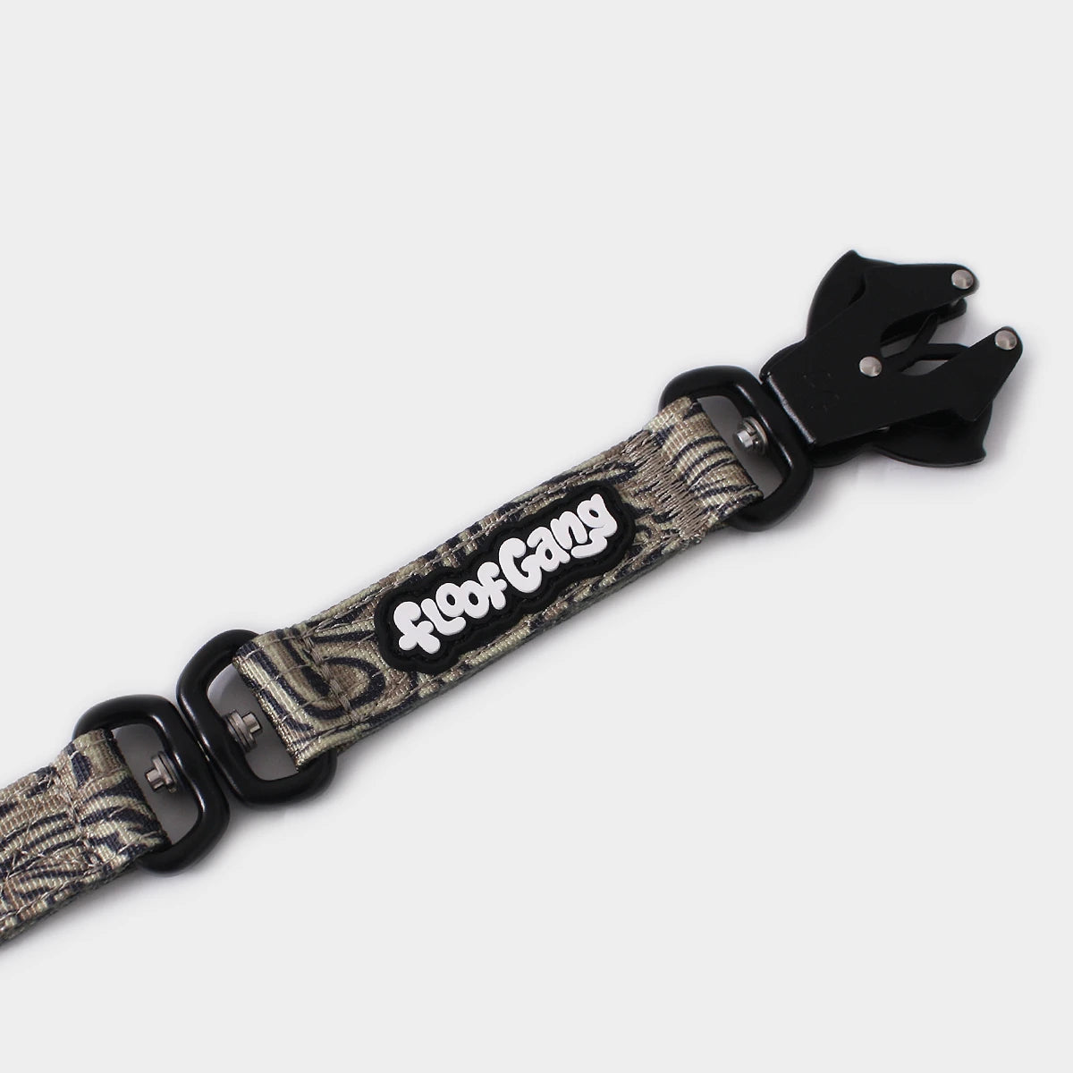 Tactical Dog Lead - 'Desert Camo' - Large - Floof Gang