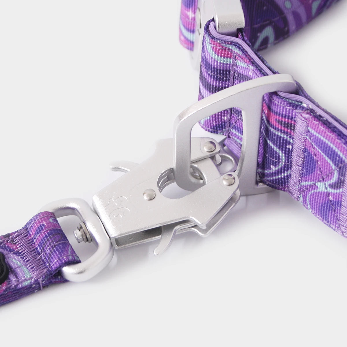 Tactical Dog Lead - 'Galaxy' - Large - Floof Gang