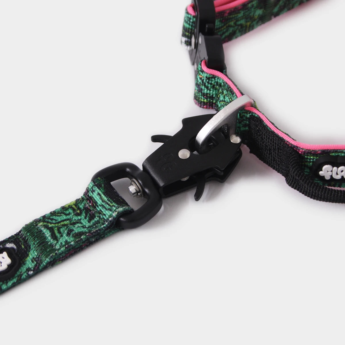 Tactical Dog Lead - 'Zombie' - Small - Floof Gang