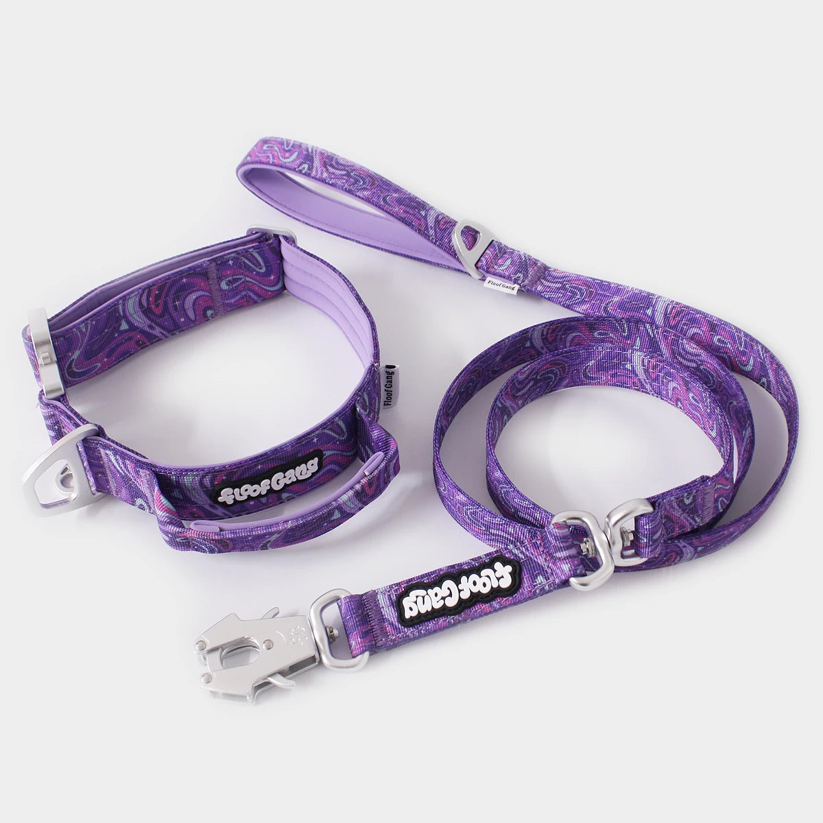 Tactical Dog Lead - 'Galaxy' - Large - Floof Gang