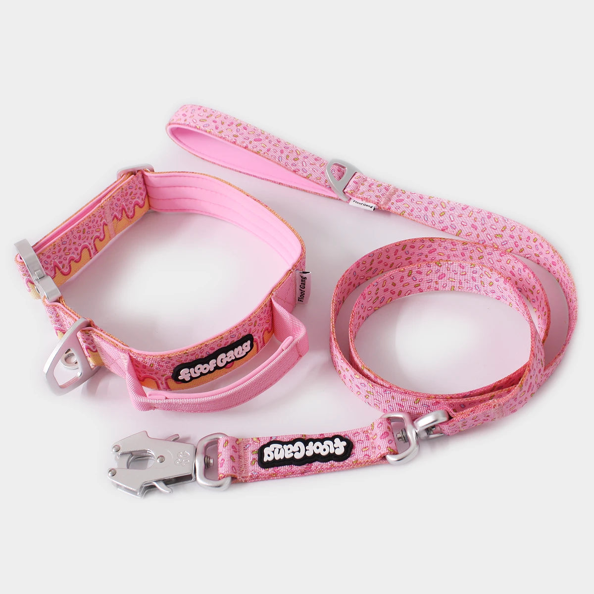 Tactical Dog Lead - 'Glazed' - Large - Floof Gang