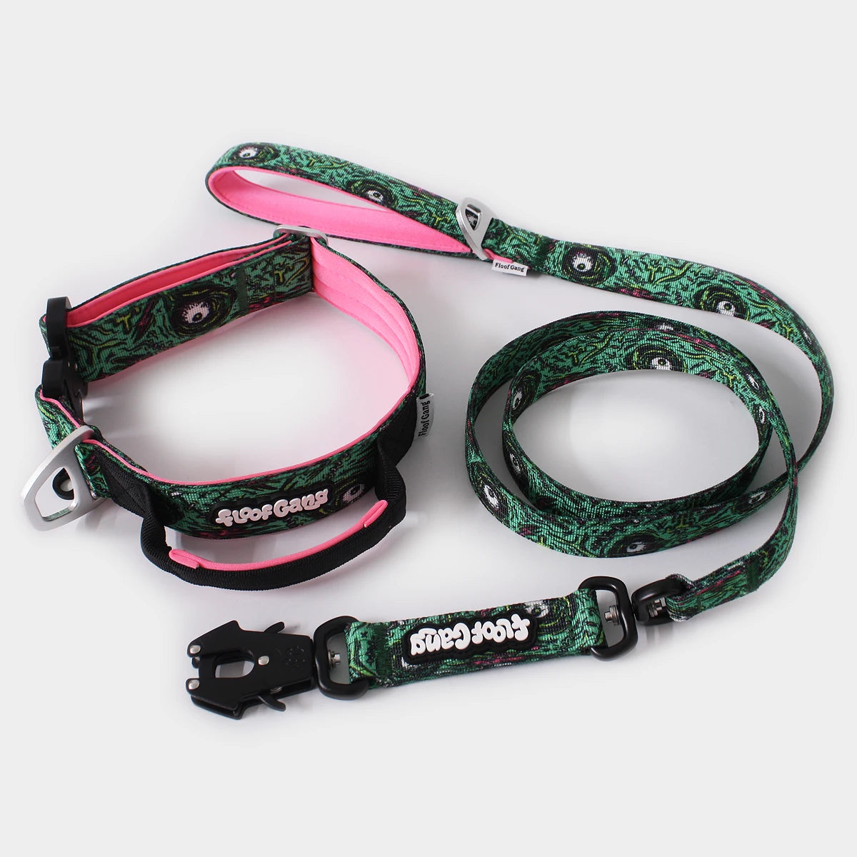 Tactical Dog Lead - 'Zombie' - Large - Floof Gang